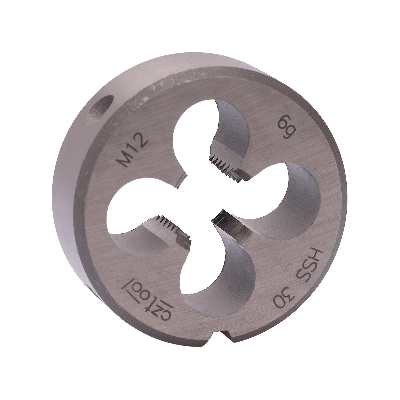 Плашка М12х1,75 HSS DIN22568 6g 38х14мм