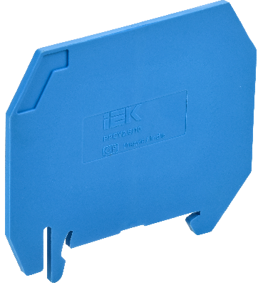 ARMAFIX Разделитель PPCY2.5/10BU для колодок клеммных CY2.5-CY10 синий IEK