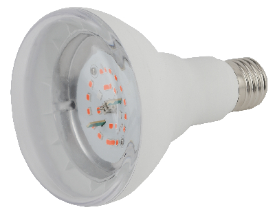 Лампа светодиодная лампа для рассады тип А60,FITO-16W-RB-E27-K 16 Вт, 220-240V