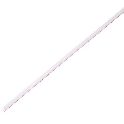 Трубка термоусаживаемая ТУТ 4,0/2,0мм, белая, PROconnect, упак 50 шт. по 1м