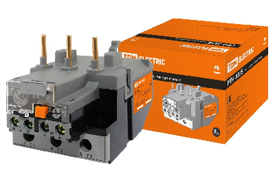 Реле электротепловое РТН-3355 30-40А