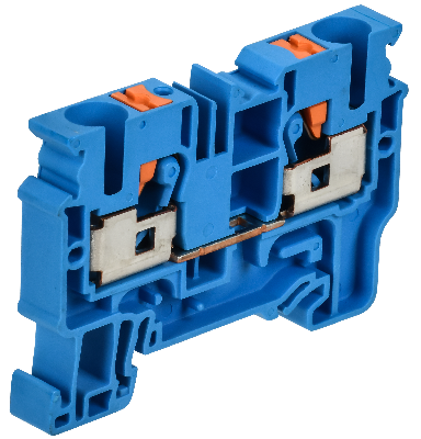 ARMAFIX Клемма пружинная Push In CP 10мм2 синяя IEK
