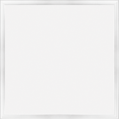 Светильник светодиодный ДВО-40w 595х595х7.5 4000K 3600Лм матовый белый (БЕЗ ДРАЙВЕРА!)