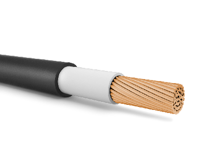 Кабель силовой ВВГнг(А)-LS 1х150мк -1             многопроволочный белый