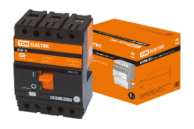 Автоматический выключатель ВА88-33 трехполюсной 125А 35кА