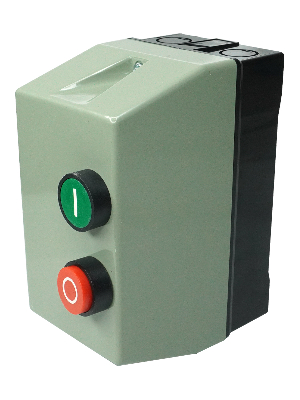 Пускатель электромагнитный ПМЛ-1220 УХЛ4 Б, 380В/50Гц, 1з, 10А, нереверсивный, с реле РТЛ-1014-2 7-10А, в корпусе из пластика IP54, с кнопками ПУСК + СТОП