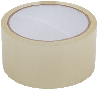 Скотч упаковочный прозрачный усиленный толщина 50мкр 48ммх36м