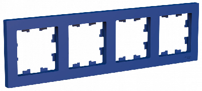 ATLASDESIGN рамка четырехехпостовая, универсальная, АКВАМАРИН