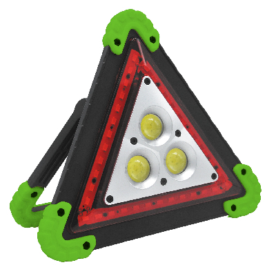 Фонарь светодиодный автомобильный 15 Вт 800 лм Зеленый IP33 Power Bank Li-ion 2400мАч GFL Gauss