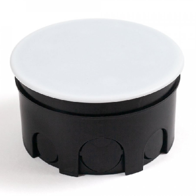 Коробка распаячная для с/п безгалогенная (HF) 76х42 (192шт/кор)