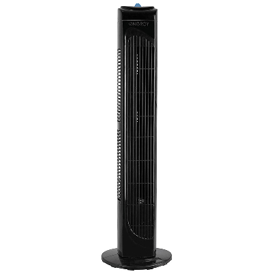 Вентилятор напольный (колонна) Energy EN-1618     TOWER, высота 0,77м, 3 скорости, Функция          поворота, 40Вт, 1шт/коробка
