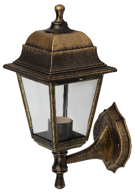 НБУ 04-60-001  , Леда настенный четырехгранный под бронзу (8/96) ЭРА