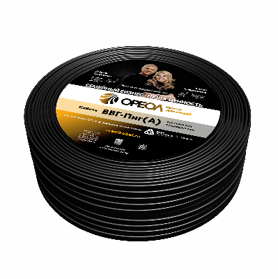 Кабель силовой ВВГнг(А) 3х1.5пл -0.66 ТРТС