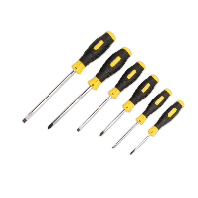 Набор отверток 6 шт. картон