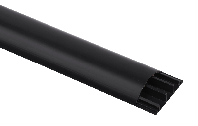 Кабель-канал 70х16 L2000 напольный черн. RAL 9004