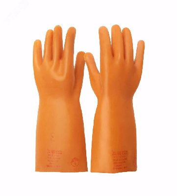Перчатки латексные диэлектрические (р.4) (АЗРИ)