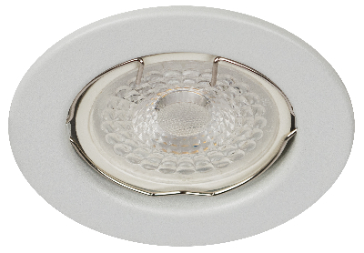 Светильник встраиваемый штампованный ST1 SWH MR16 GU5.3 белый матовый