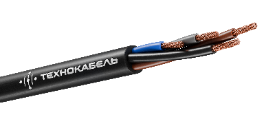 Кабель силовой КГТП-ХЛ 4х6(N) 380/660-3 ТРТС
