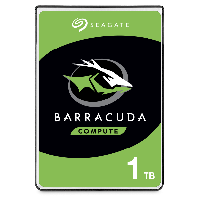 Жесткий диск 1TB Barracuda 2.5'', SATAIII, 5400 об/мин, 128 МБ