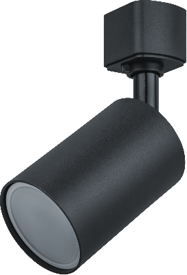 Светильник трековый на шинопровод под лампу NLT-TM1-1L-GU10-BL однофазный GU10 черный