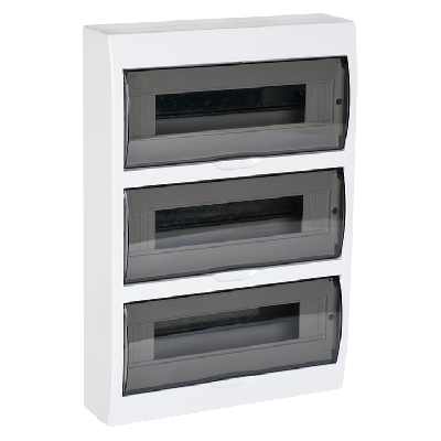 Щит распределительный навесной ЩРн-П-45 IP40 пластиковый