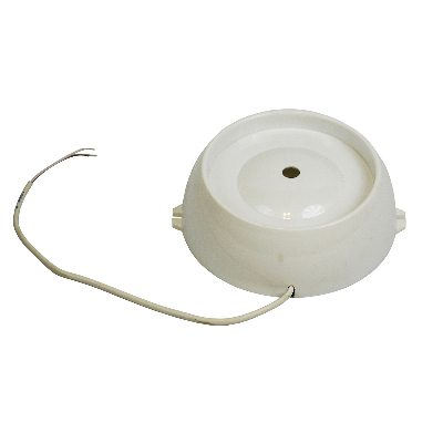 Оповещатель охранно пожарный Свирель-12Б аварийный звуковой 100дБ питание 12В корпус белый