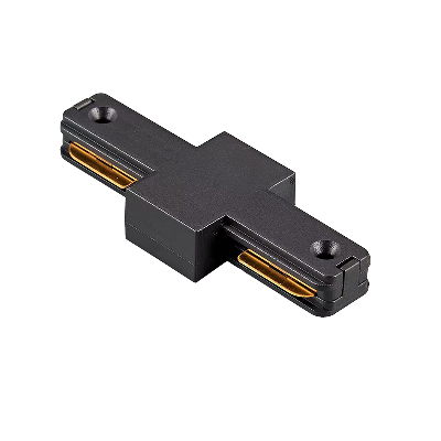 Коннектор черный (пластик) I-обр.PTR P CI-BL