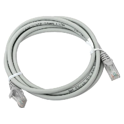 Патч-корд TERACOM PRO Cat.6 неэкранированный UTP оболочка LSZH серый (2.0м)