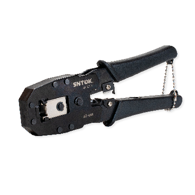 Кримпер для телефонных и компьютерных разъемов, КР-468