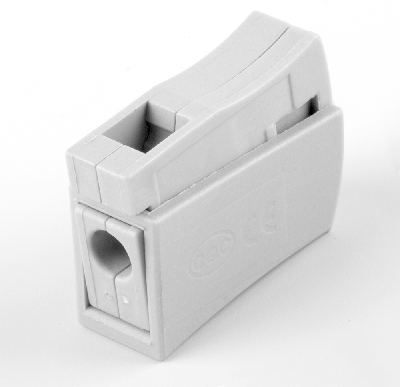 Клемма для светильников, двусторонняя,