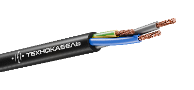Кабель силовой КГТП-ХЛ 3х2,5(N,PE) 220/380-3 ТРТС