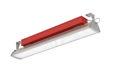 Светильник ВЫСОТА 40Вт 4800 Лм 4000К IP54 КСС Д накладные