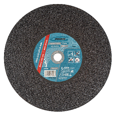 Круг отрезной по металлу, 355 x 3,5 x 25,4 мм, WA24TBF