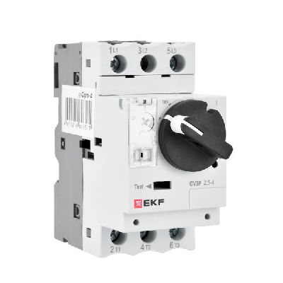 Автомат пуска двигателя GV2P 4-6,3А