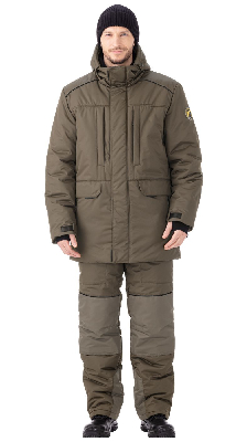 Костюм мужской утепл. Старт цв. Хаки р.104-108/182-188