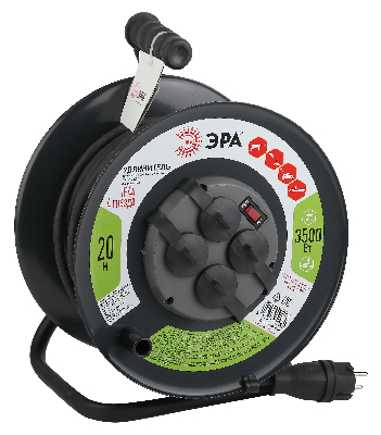 Удлинитель силовой RMx-4es-3x2.5-20m-IP44(KG) на м. катушке c/з 4 гн2 0м КГ 3х2.5 RMx-4es-3x2.5-20m-IP44(KG)