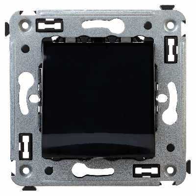 Avanti Вывод кабеля из стены , Черный квадрат