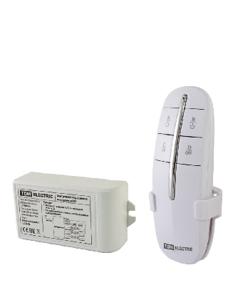 Комплект для беспроводного управления освещением  ПУ2-МK-3 Уютный дом, 3 канала