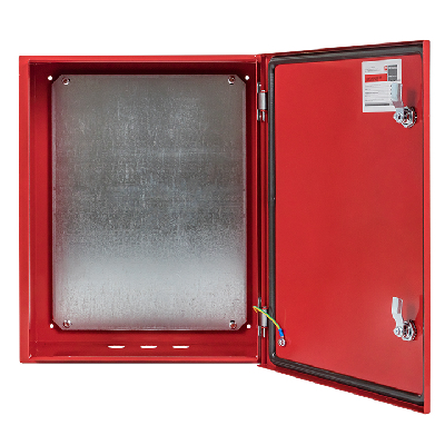 Щит с монтажной панелью ЩМПг- 50.40.22 (ЩРНМ-2) RAL 3001 IP54 PROxima