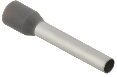 Наконечник НШВИ 4,0-18 серый (100шт/упак) IEK