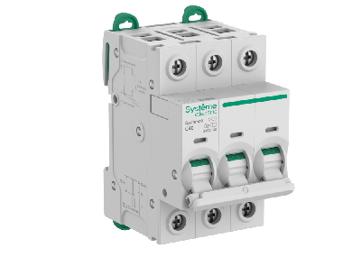Автоматический выключатель (АВ) C 40A 3P 6kA 400В Systeme9