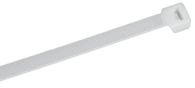 Хомут P6.6 стандартный белый 8,8х450мм IEK