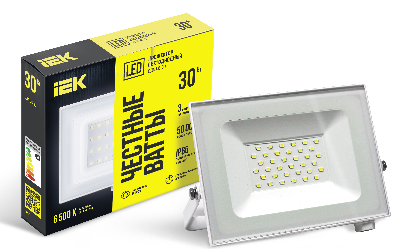 Прожектор светодиодный СДО 06-30 IP65 6500K белый