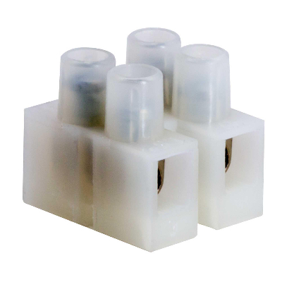 Клеммник 2П 110 градусов 450V 24A 2 5мм.кв полиамид 6.6