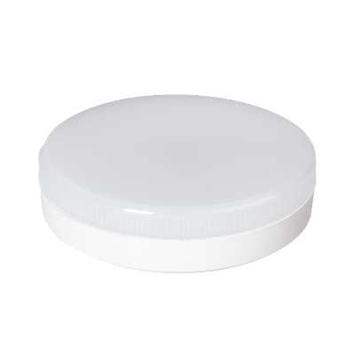 Лампа светодиодная LED 20Вт GX53 1700 Лм холодный белый матовая