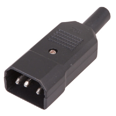 Штекер сетевой на шнур C14,