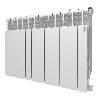 Радиатор биметаллический секционный 500/80/12 боковое подключение