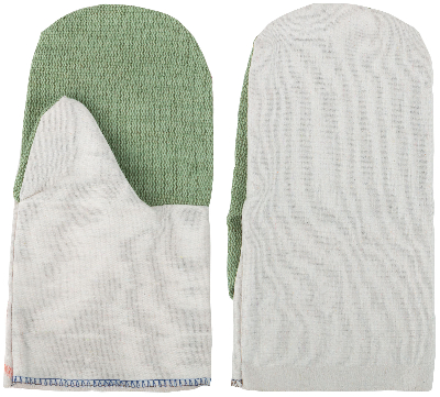 Рукавицы рабочие х/б с брезентовой ладонью