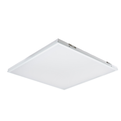 Светильник светодиодный потолочный универсальный Грильято 36 Вт Белый равномерный свет 4000K 3500Лм 588X588x25мм Корпус белый В комплекте с источником питания ТМ Uniel ULP-6060-36W/4000К IP40 GRILYATO OPAL SMOOTH