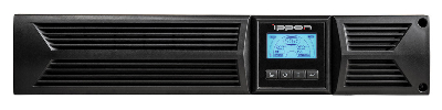 Источник бесперебойного питания Online Ippon Innova RT 1500 2U, фаза 1/1, Tower/ Rack, 8хC13 RS232 и USB type B и Порт SNMP, c АКБ
